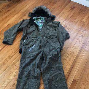 Special Blend x LRG winter coat and snow pants